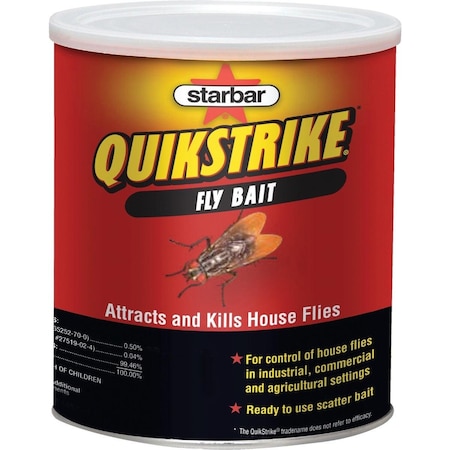 Quikstrike 5 Lb. Granular Outdoor Fly Bait 100508298